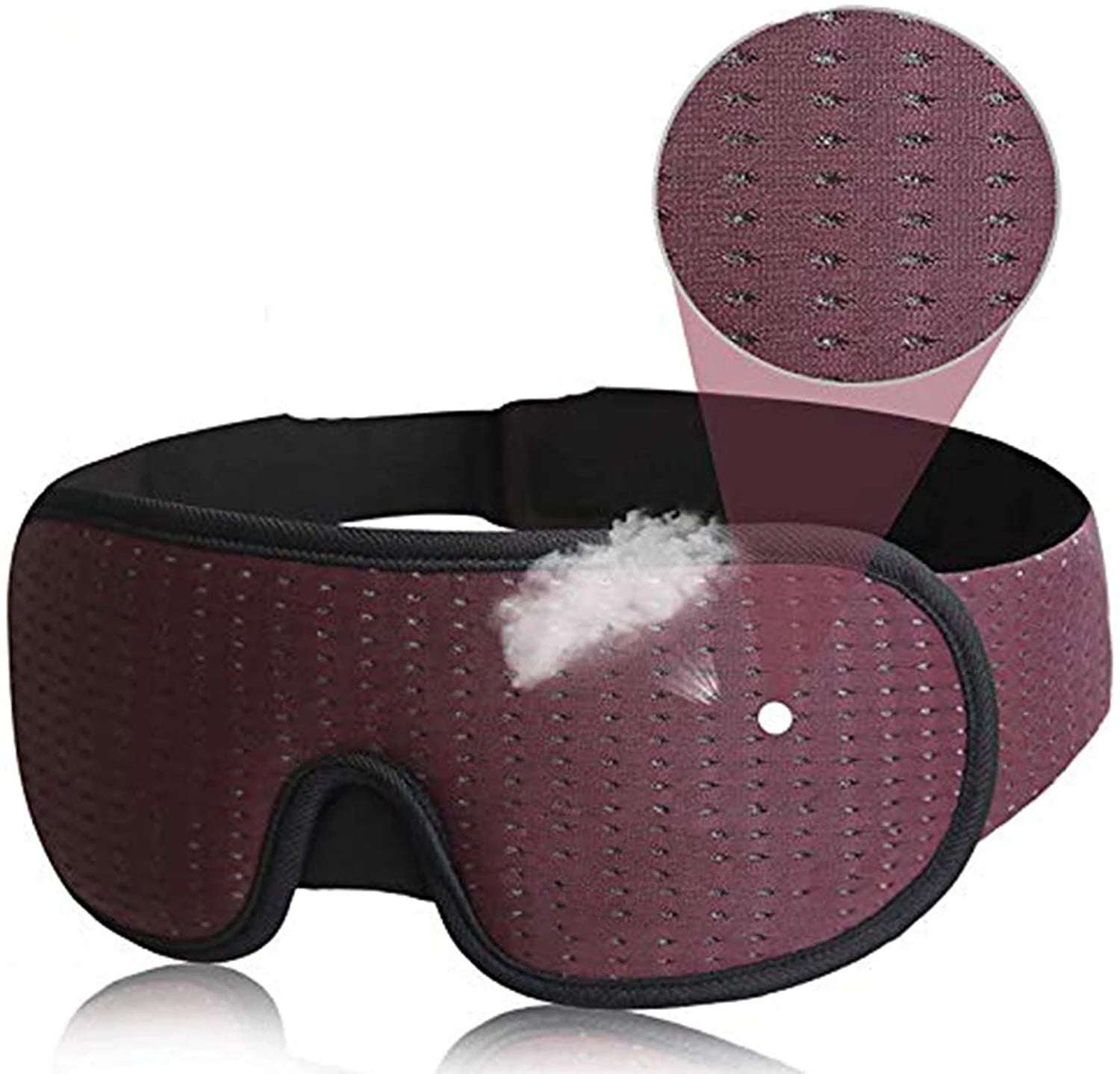 3D Mask for Sleep - Soft Padded