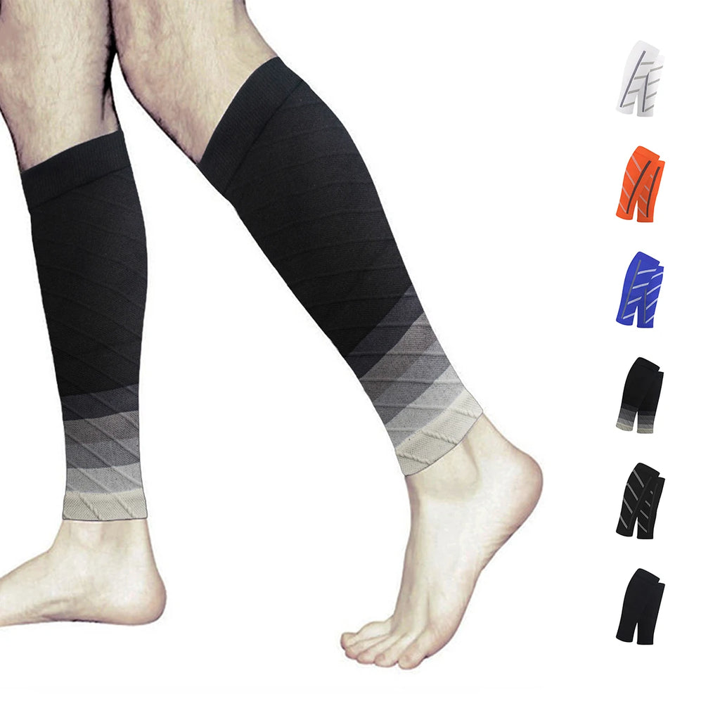 Compression Socks with Calf Support