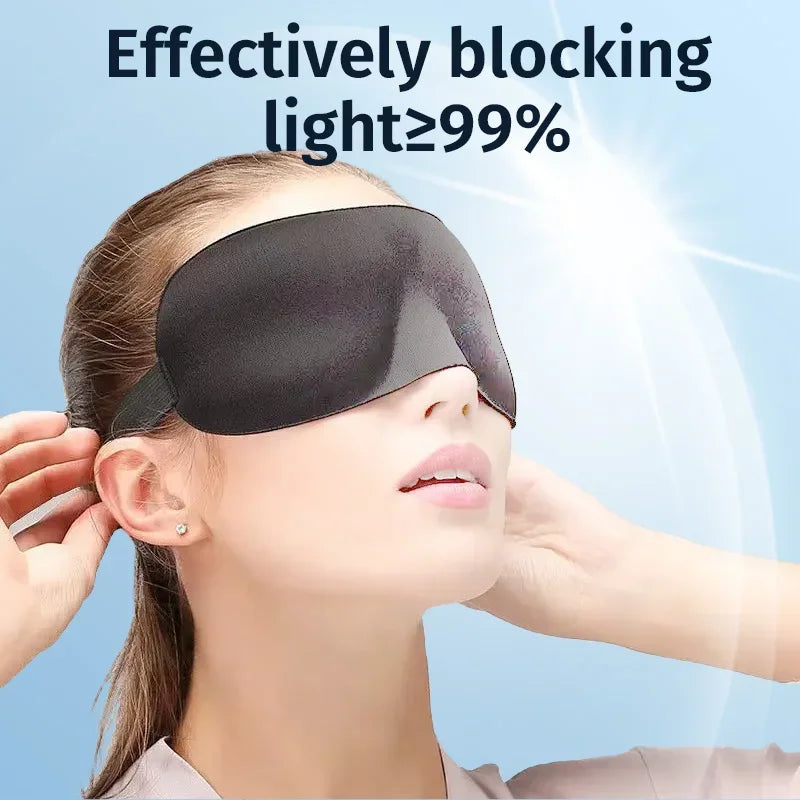 Concave Molded Night Sleep Face Masks