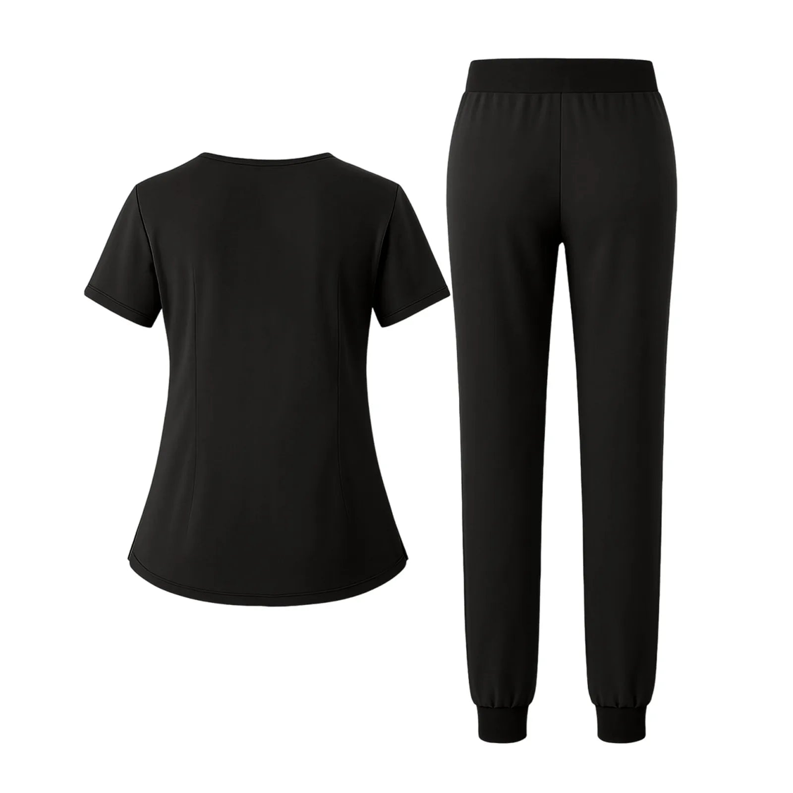 Scrubs Sets Medical Uniforms - Top + Jogger Pants