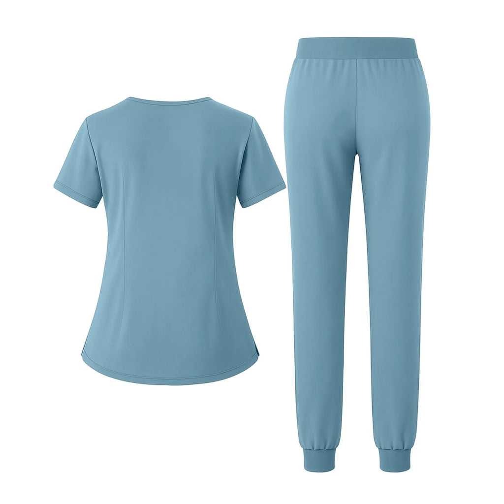 Scrubs Sets Medical Uniforms - Top + Jogger Pants