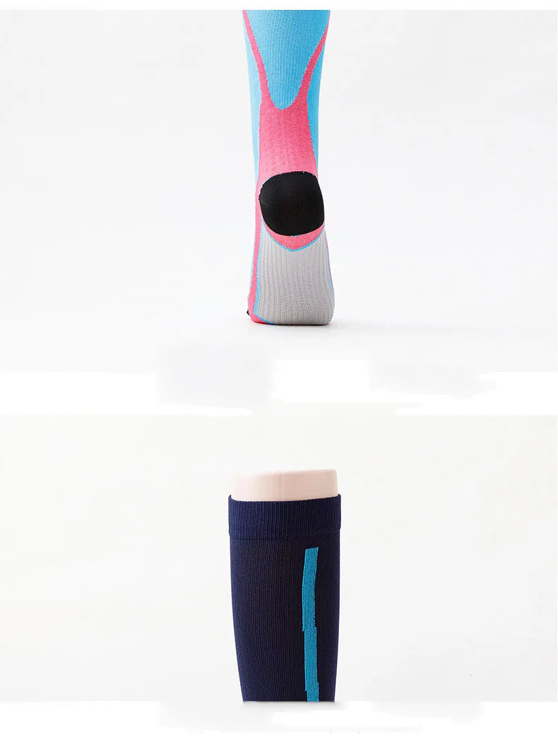 Compression Socks Non Slip - Over The Knee