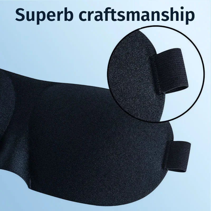 Concave Molded Night Sleep Face Masks