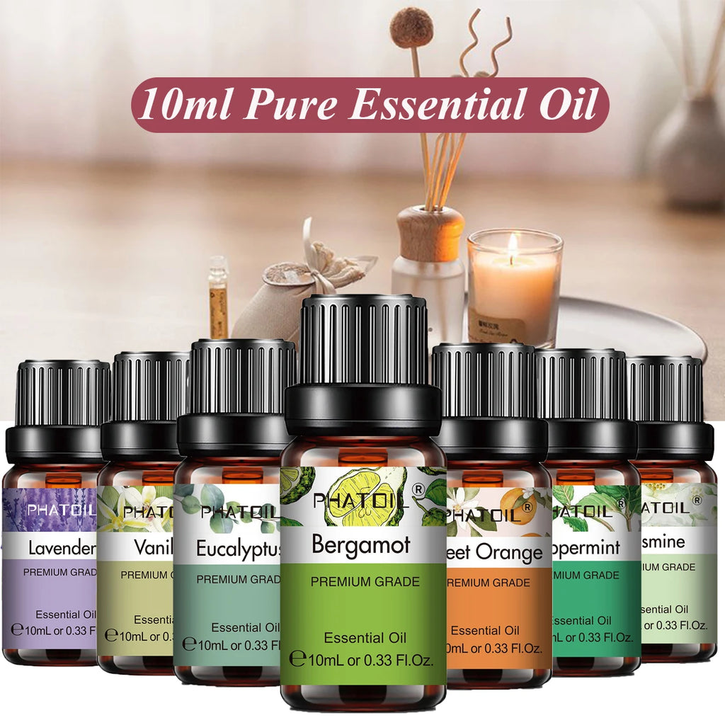 PHATOIL Natural Plant Essential Oil 10ml