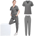 Scrubs Medical Uniforms Woman Multicolour SPA Beauty Uniform Dentist Veterinary Working Clothes Unisex Pharmacy Clinic Scrub Set