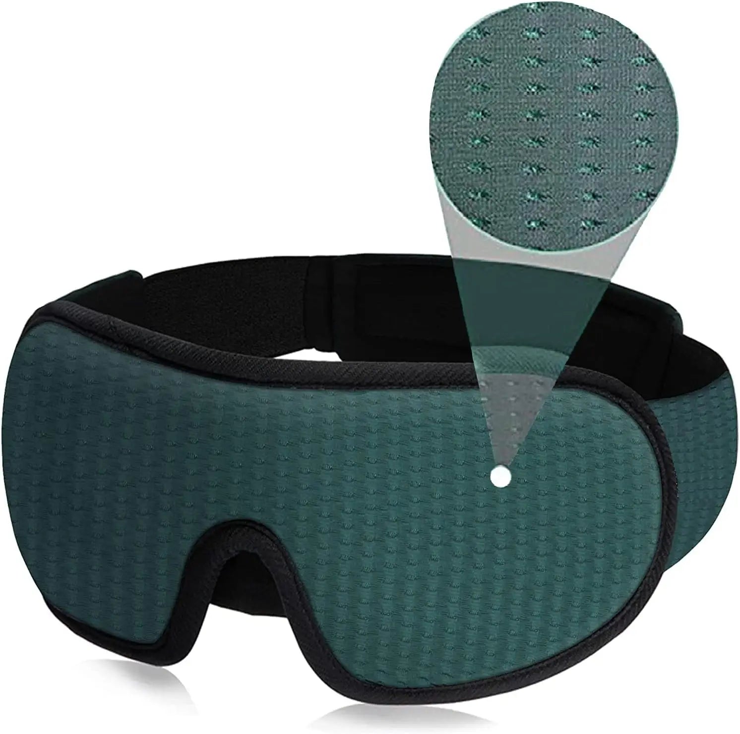 3D Mask for Sleep - Soft Padded