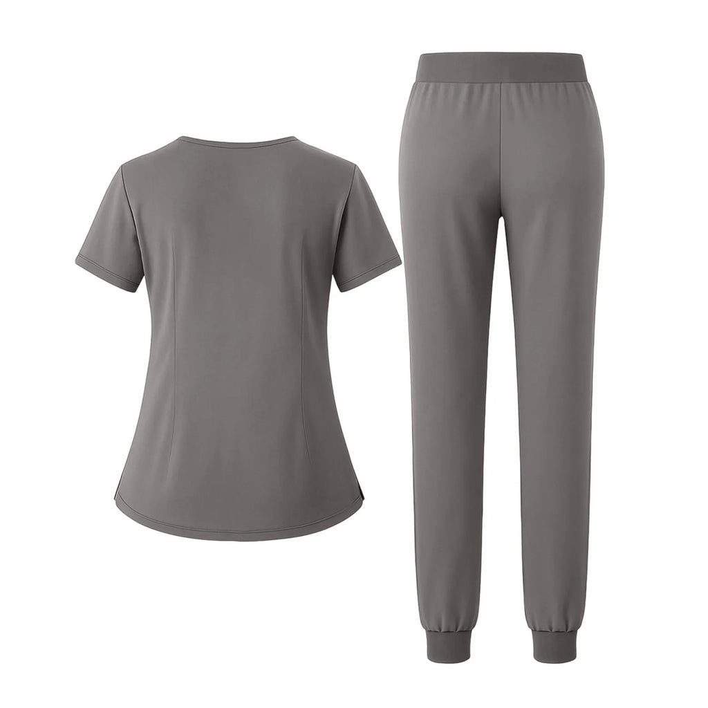 Scrubs Sets Medical Uniforms - Top + Jogger Pants