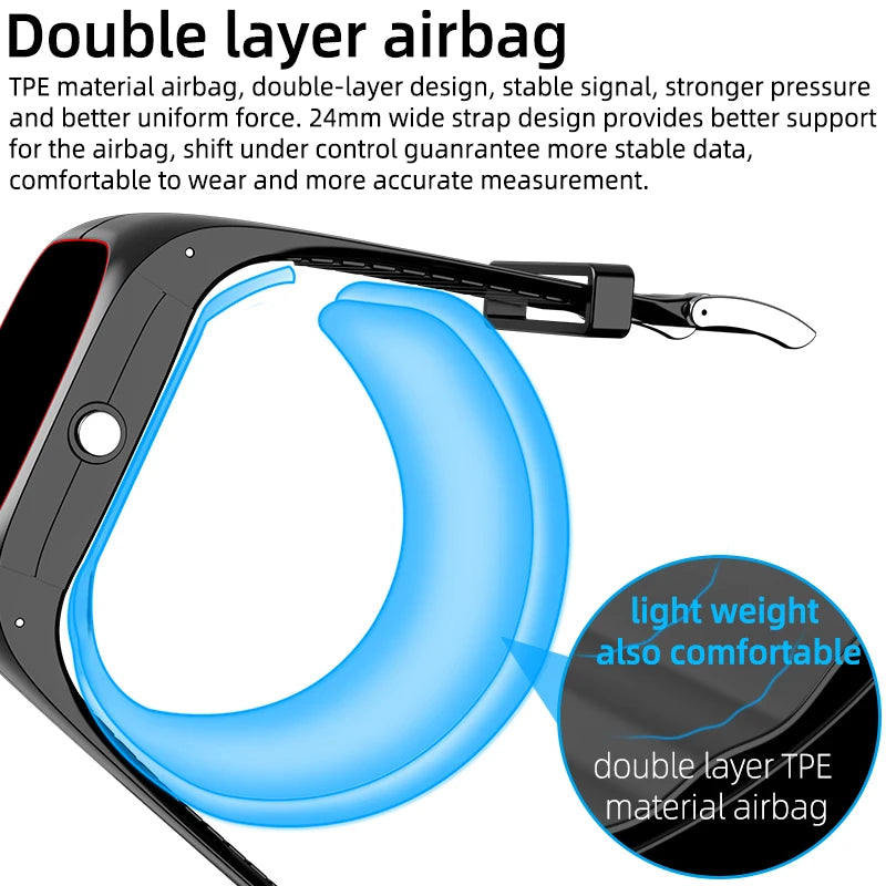 Medical Grade Blood Pressure Smartwatch