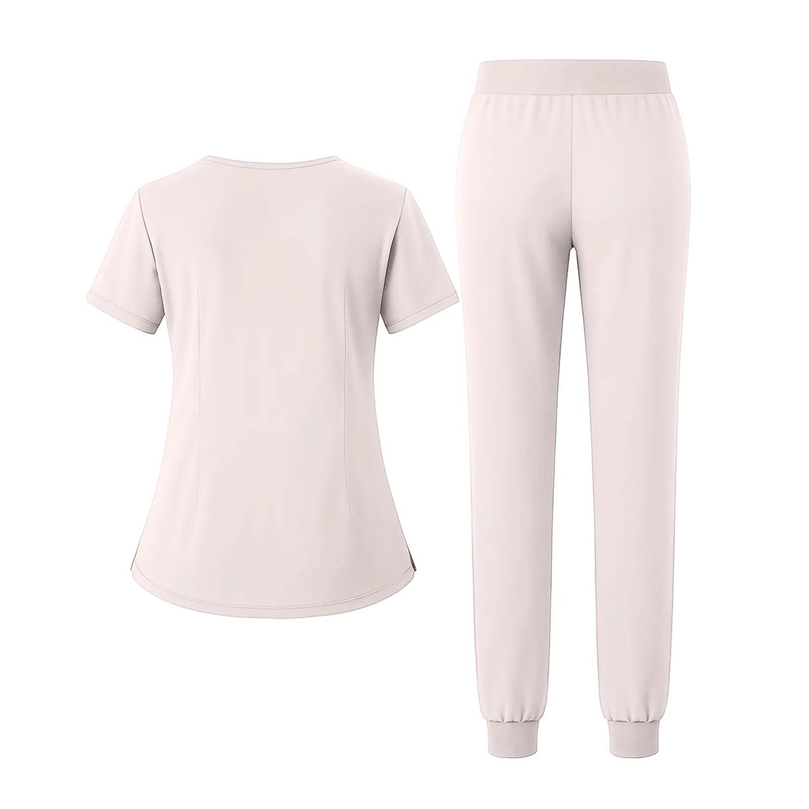 Scrubs Sets Medical Uniforms - Top + Jogger Pants