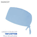 Solid Scrub Cap - Medical Nursing Hats
