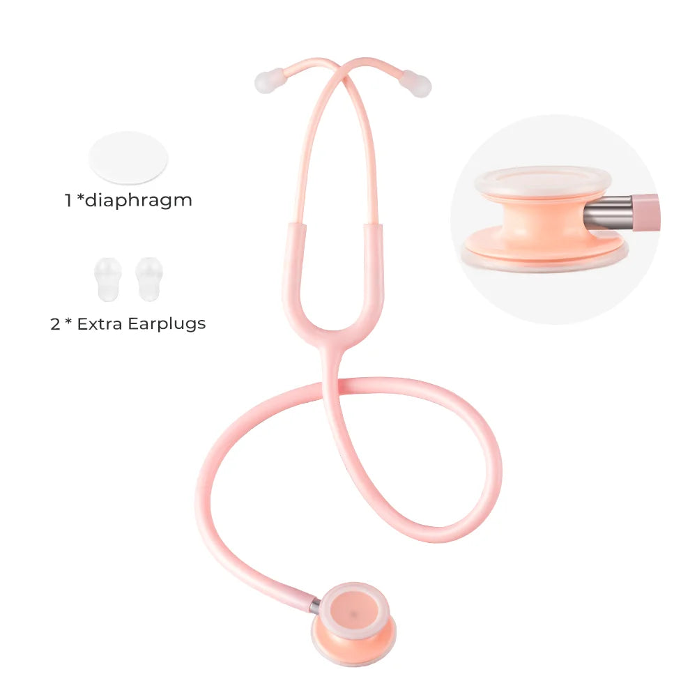 Professional Cardiology Double Head Stethoscope