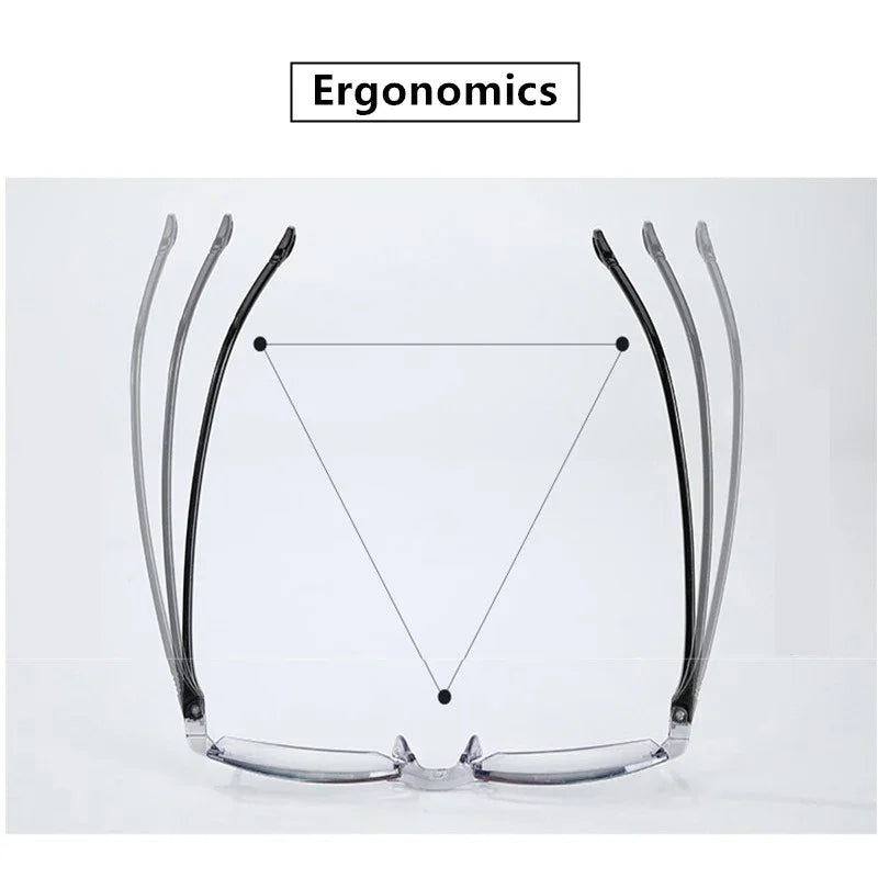 Bifocal Reading Glasses for Near and Far Vision