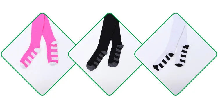 Compression Socks Non Slip - Over The Knee