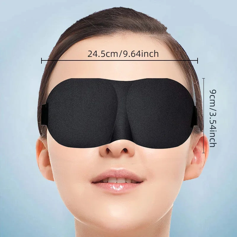 Concave Molded Night Sleep Face Masks