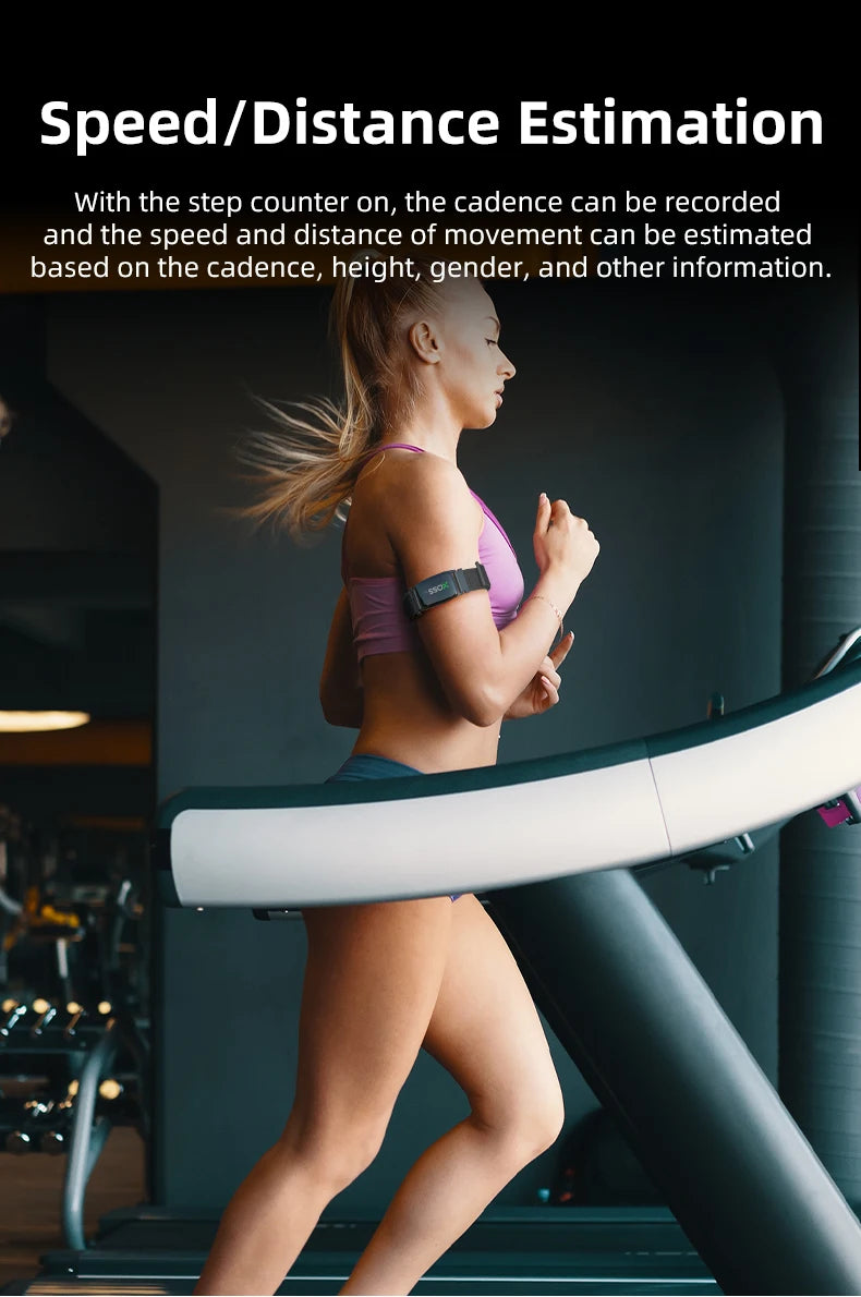 XOSS IPX8 Beat Band Pro Heart Rate Monitor Armband