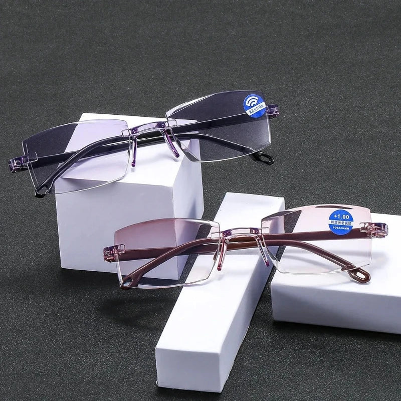Bifocal Reading Glasses for Near and Far Vision