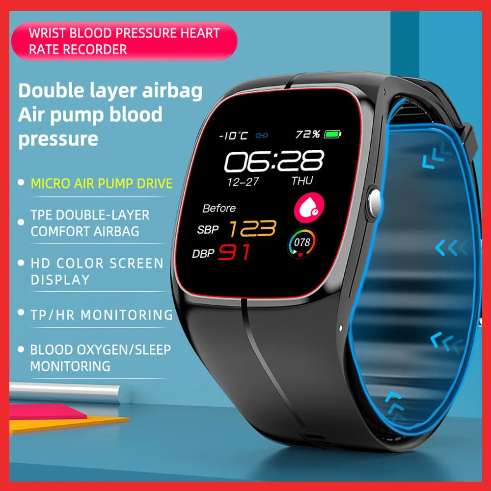 Medical Grade Blood Pressure Smartwatch