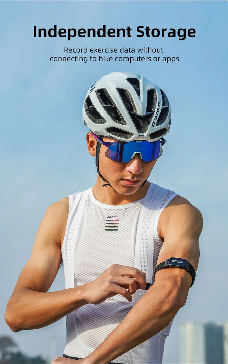XOSS IPX8 Beat Band Pro Heart Rate Monitor Armband