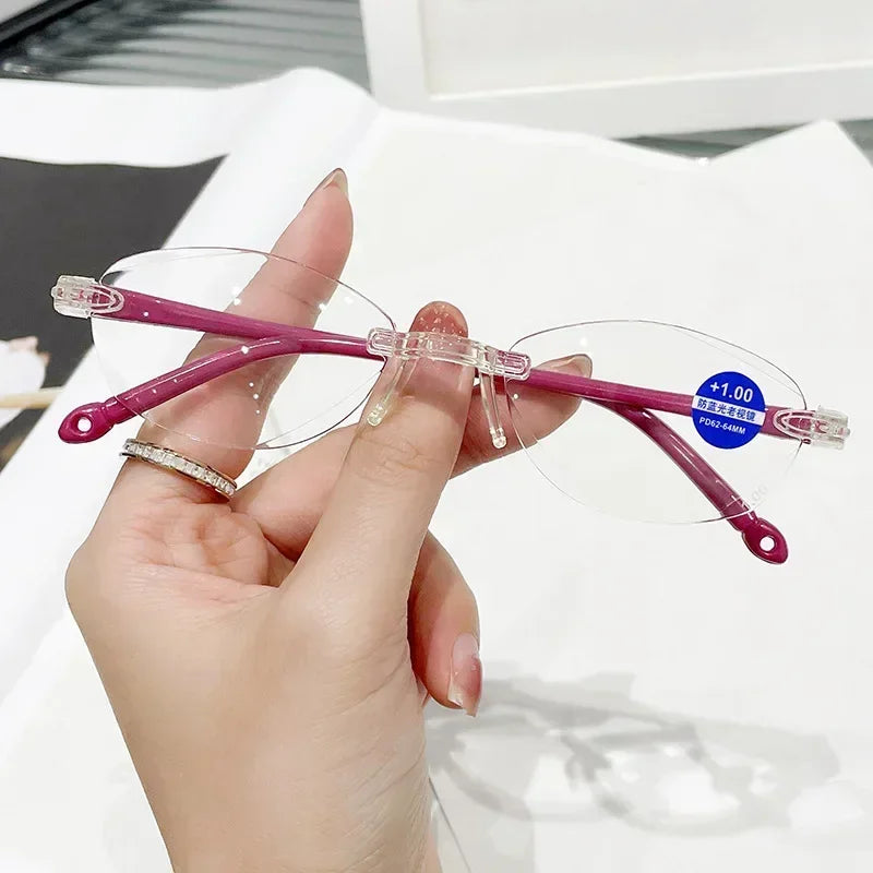 Bifocal Reading Glasses for Near and Far Vision