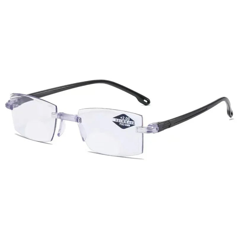 Bifocal Reading Glasses for Near and Far Vision