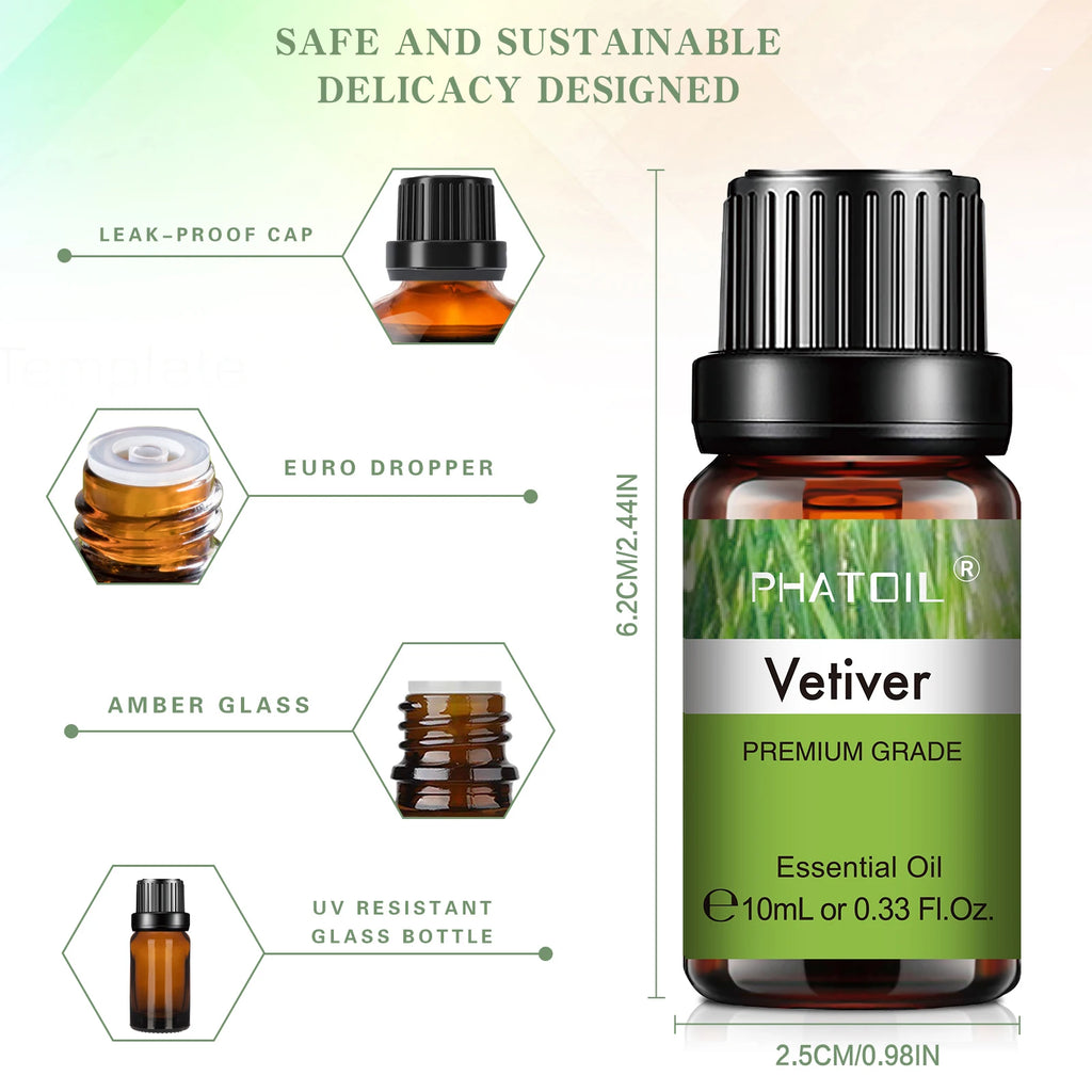 PHATOIL Natural Plant Essential Oil 10ml