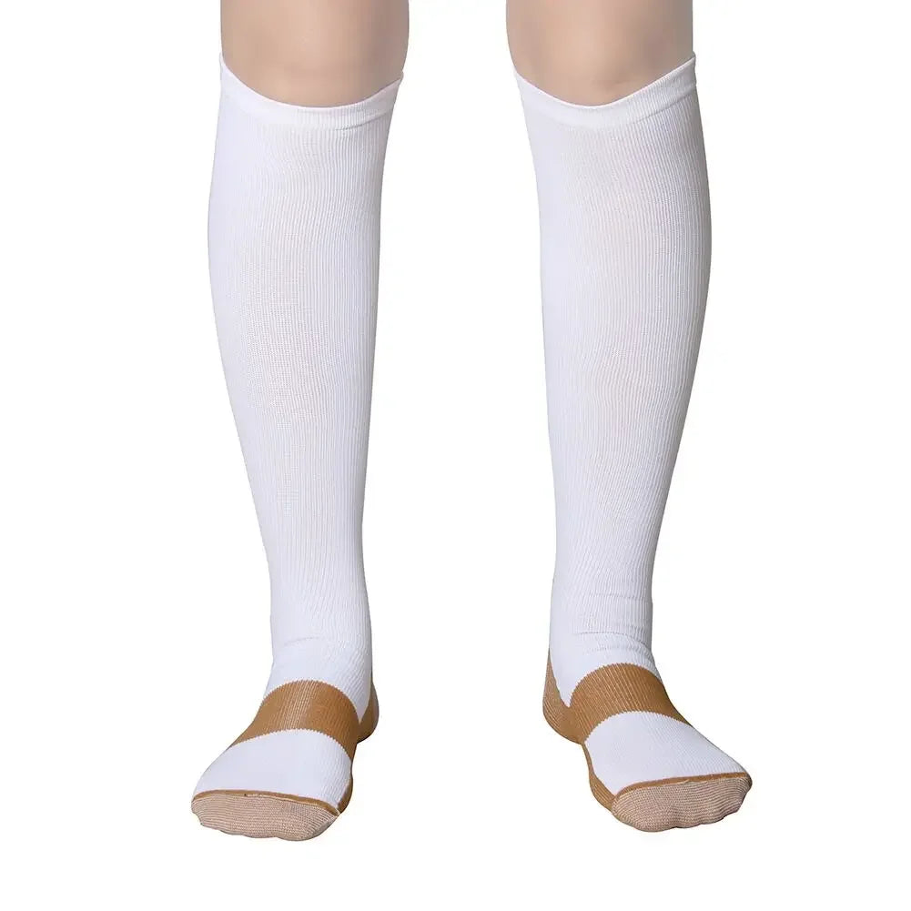3 Pair Copper Compression Socks Women/Men