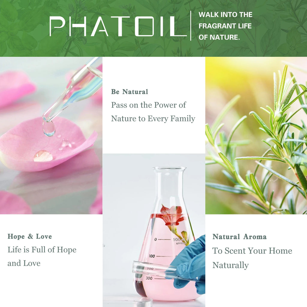 PHATOIL Natural Plant Essential Oil 10ml