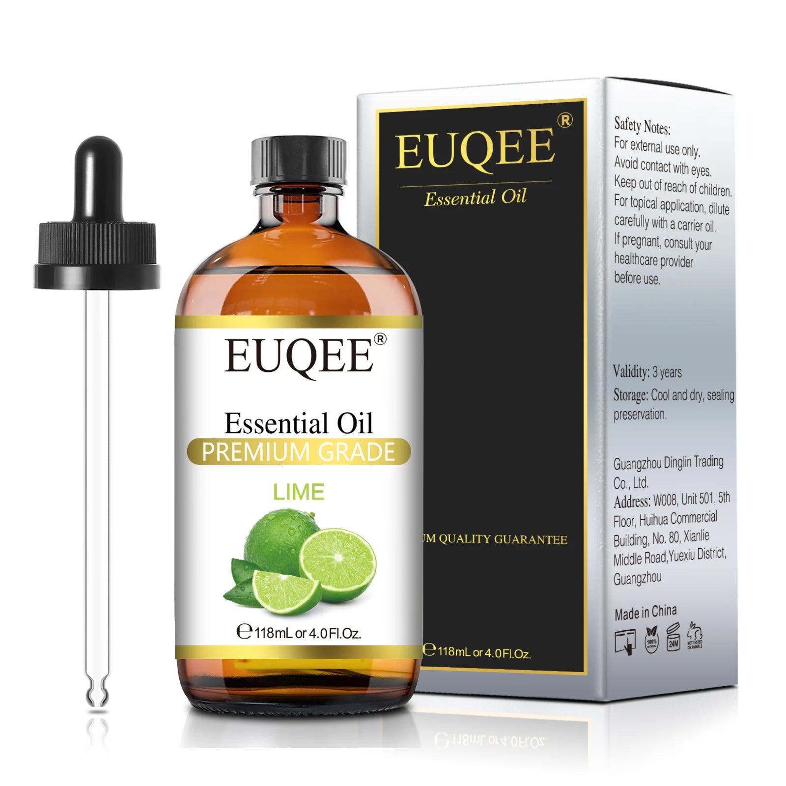 EUQEE 4 Fl Oz Essential Oils for Aromatherapy