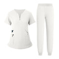 Scrubs Sets Medical Uniforms - Top + Jogger Pants