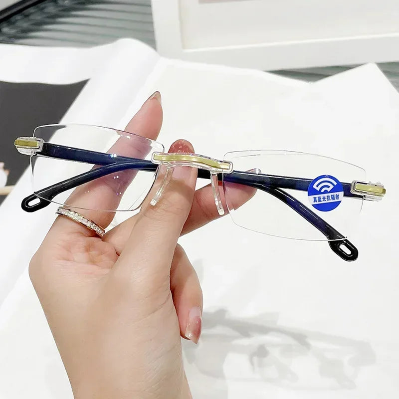 Bifocal Reading Glasses for Near and Far Vision