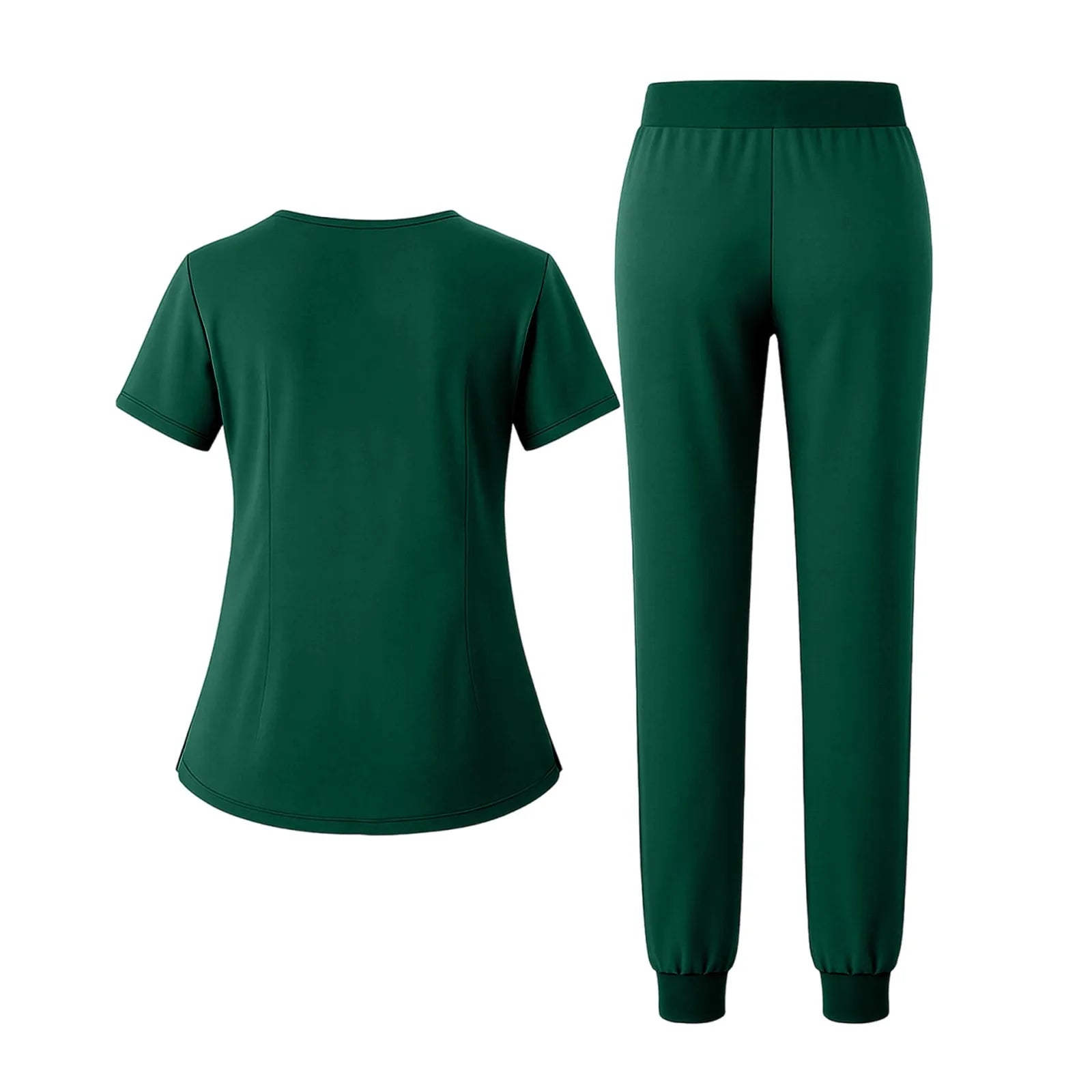 Scrubs Sets Medical Uniforms - Top + Jogger Pants