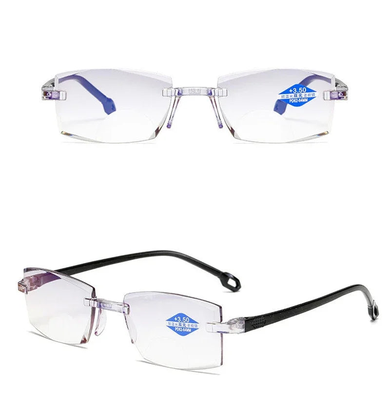 Bifocal Reading Glasses for Near and Far Vision