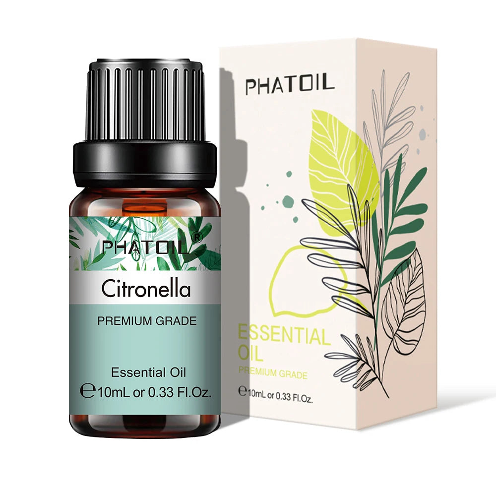 PHATOIL Natural Plant Essential Oil 10ml