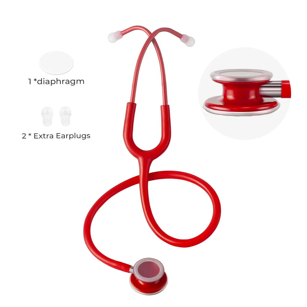 Professional Cardiology Double Head Stethoscope