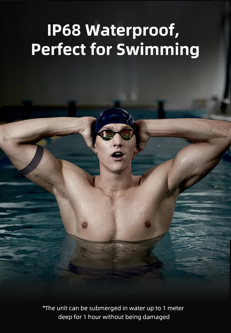 XOSS IPX8 Beat Band Pro Heart Rate Monitor Armband