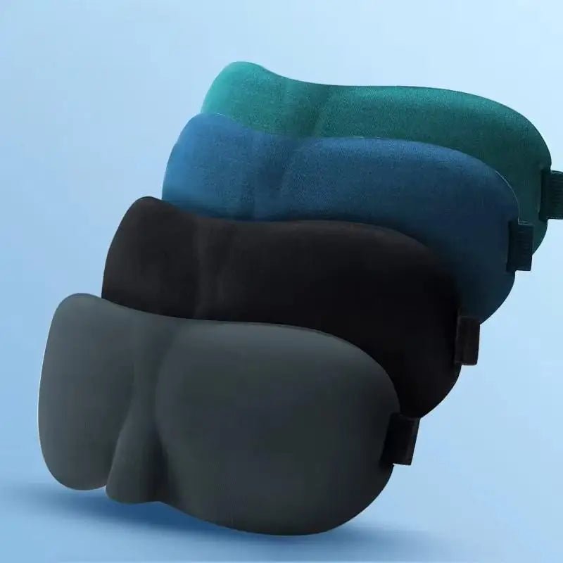Concave Molded Night Sleep Face Masks