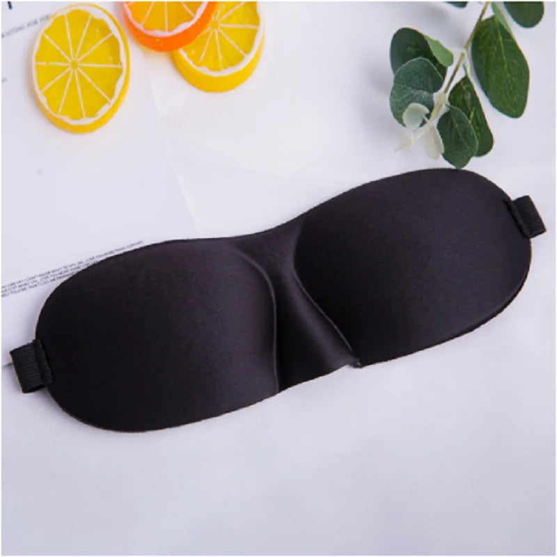 3D Mask for Sleep - Soft Padded