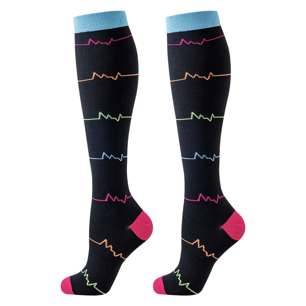 Compression Socks for Men/Women - 4 Pairs