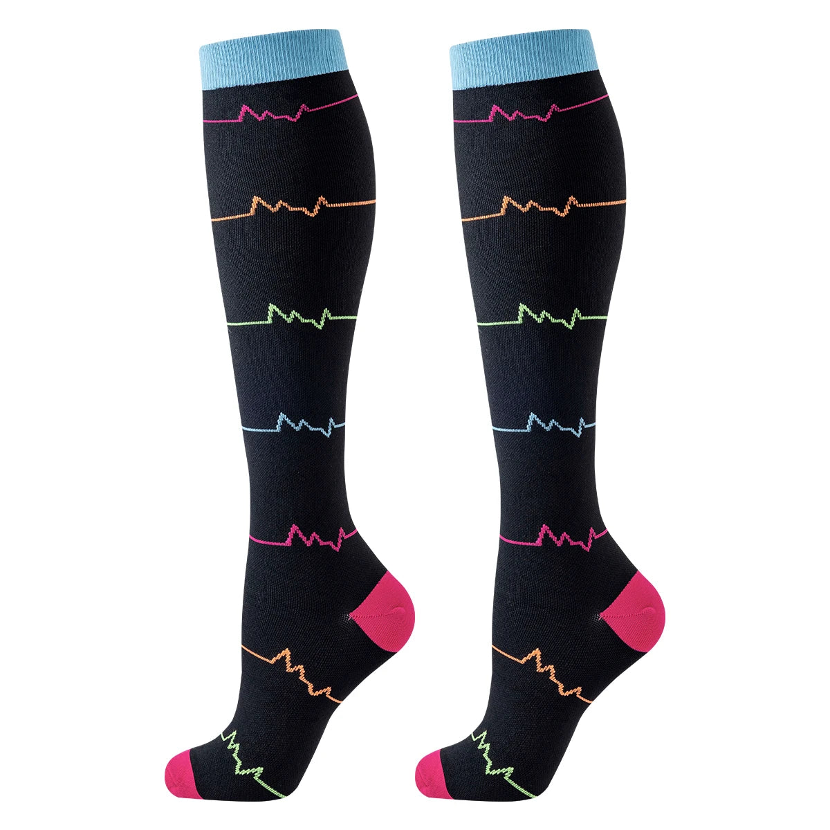 Compression Socks for Men/Women - 4 Pairs
