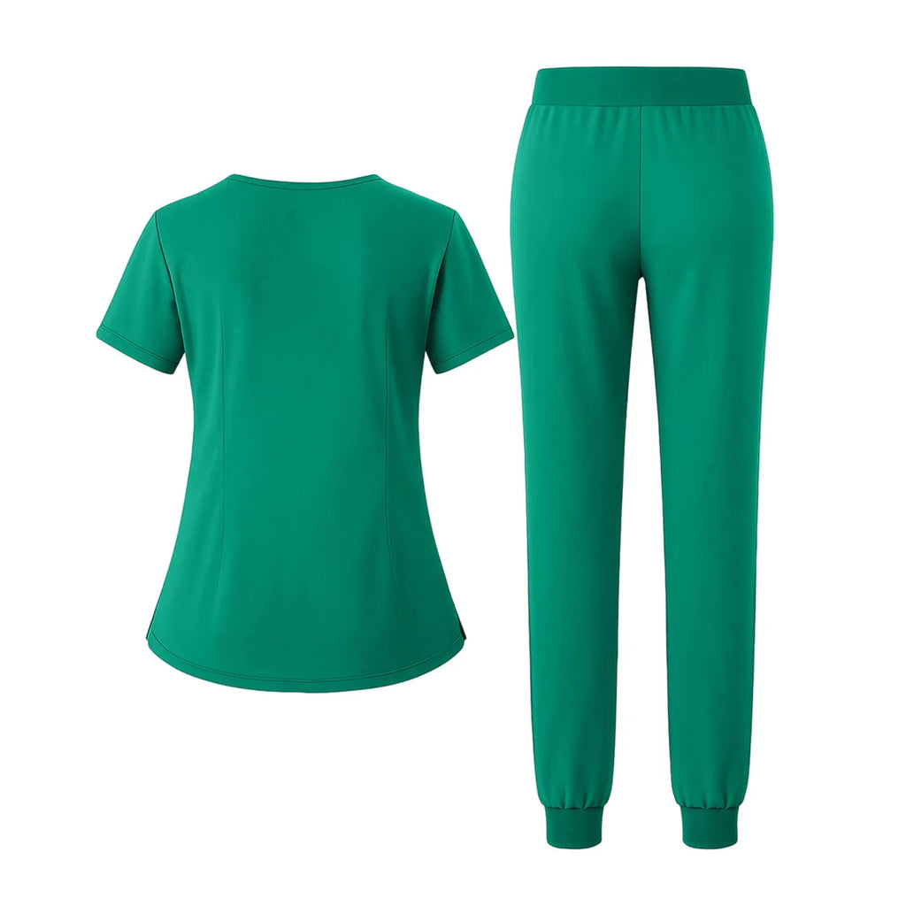 Scrubs Sets Medical Uniforms - Top + Jogger Pants