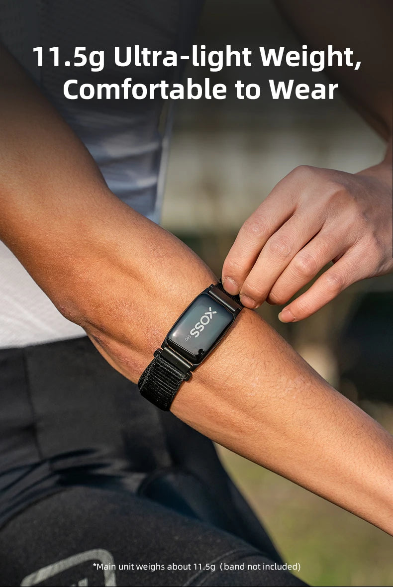 XOSS IPX8 Beat Band Pro Heart Rate Monitor Armband