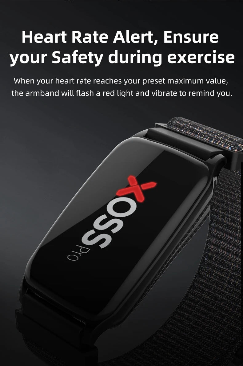 XOSS IPX8 Beat Band Pro Heart Rate Monitor Armband