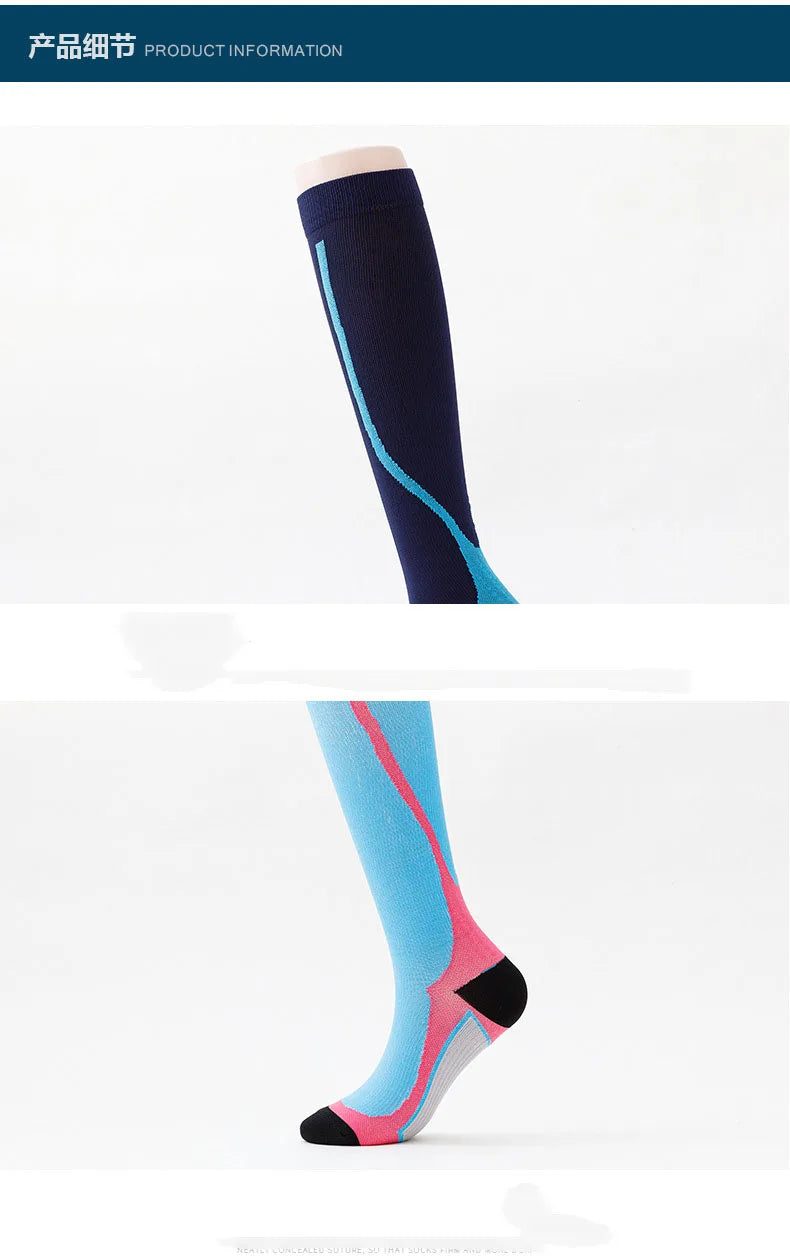 Compression Socks Non Slip - Over The Knee
