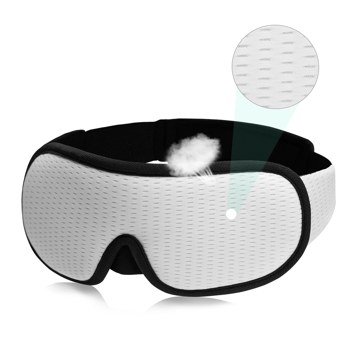 3D Mask for Sleep - Soft Padded