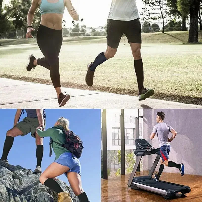 3 Pair Copper Compression Socks Women/Men