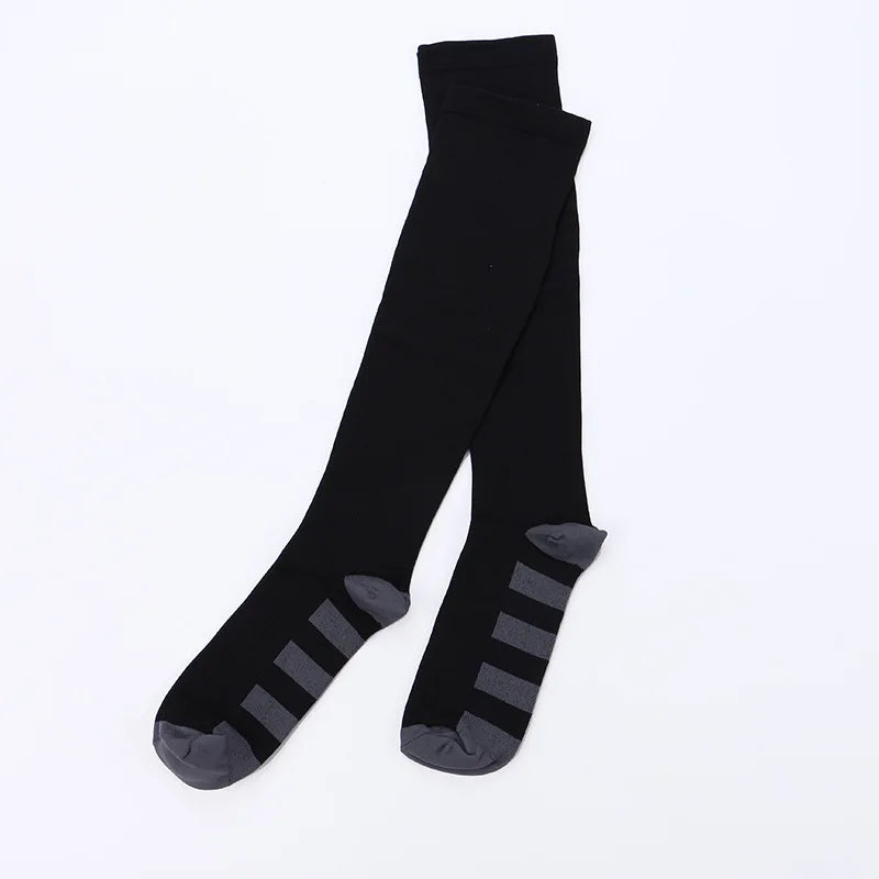 Compression Socks Non Slip - Over The Knee