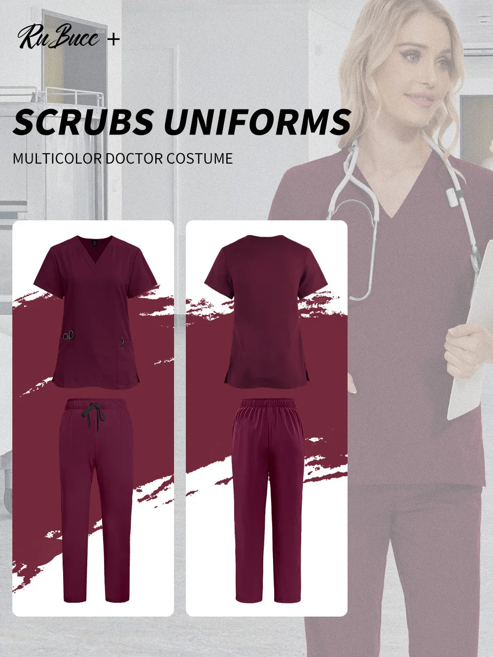 Scrubs Medical Uniforms