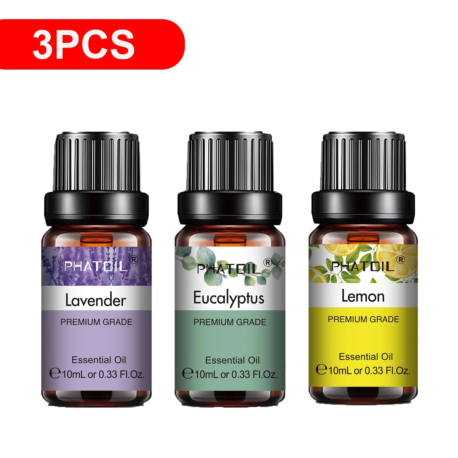 PHATOIL Natural Plant Essential Oil 10ml