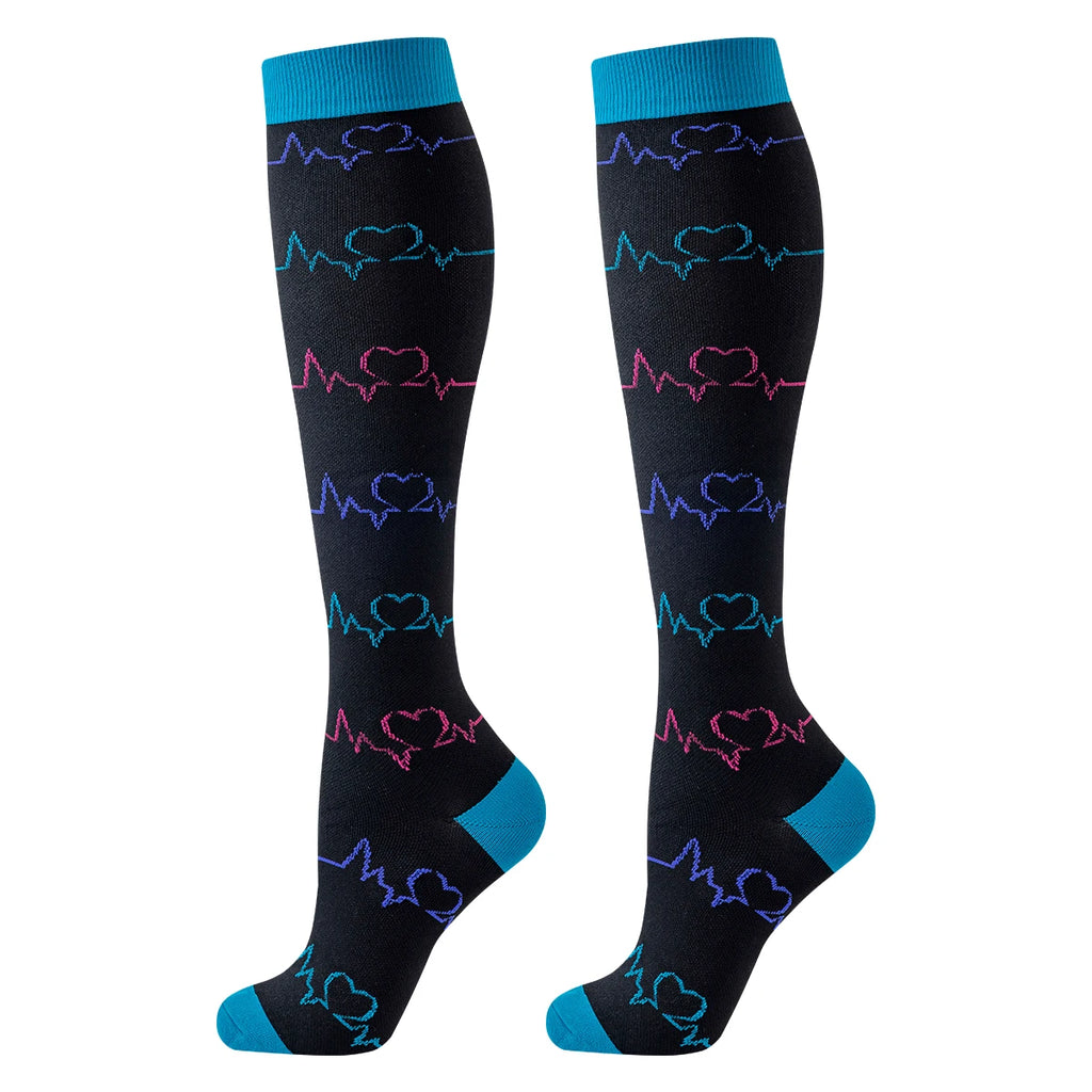 Compression Socks for Men/Women - 4 Pairs