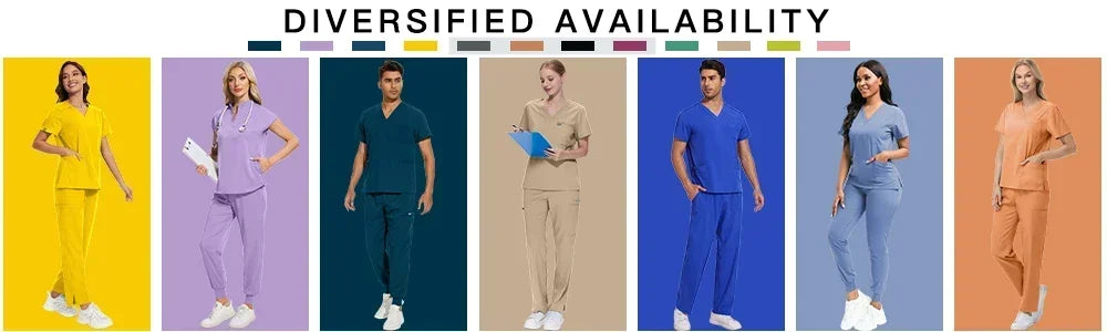 Scrubs Clinical Uniforms 2 Piece Set